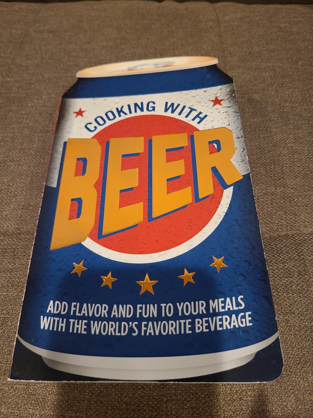 Cooking With Beer Cookbook